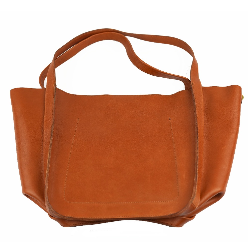 New MADEWELL Sydney Tote Bag Burnished Carmel - Picture 4 of 6